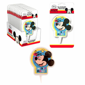 Disney Mickey birthday candle