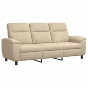 Kavč Krem 214 x 90 x 95 cm Blago
