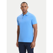 Barbour Polo majica Tartan MML0012BL95 Modra Tailored Fit