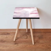 Hanah Home Klub sto Shp383, 35x42x35 cm, Ružičasti
