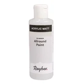Rayher. Akrilna barva z bleščicami, iris, 80ml