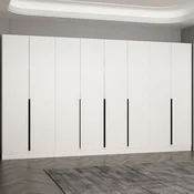 Hanah Home Ormar za hodnik Noah 8261, 360x210x35 cm, Beli