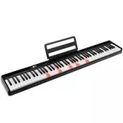 Northix Digitalna klaviatura 88 tipk tehtane Bluetooth USB MIDI