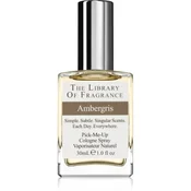 The Library of Fragrance Ambergris EDC 30 ml