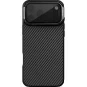 Nillkin CarboProp Aramid Magnetic Zadnji Pokrov za Apple iPhone 17 Pro Max Black