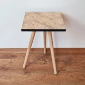 Hanah Home Klub sto Shp389, 35x42x35 cm, Bež