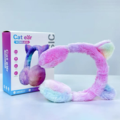 Bluetooth slušalice Earmuff MSL-812 pink