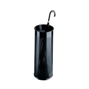 DURABLE Stojalo za dežnike, premer 26 cm, črn