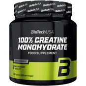BioTech USA 100% Creatine Monohydrate 300 g, zmajevo sadje-liči