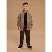 Sinsay - Jogger pantalone - tamno braon