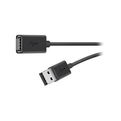 Belkin USB 2.0 A M/F 1.8m USB cable USB A Black