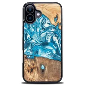 shumee Ovitek Bewood Unique za iPhone 17 - Planeti - Uran