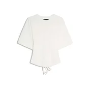 Bershka Majica off-bela