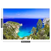 tulup.si Stenska fototapeta Kreta grčija Tapeta 104x70 cm