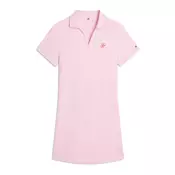 Tommy Hilfiger Vsakodnevna obleka WW0WW48749 Svetlo rožnata Regular Fit
