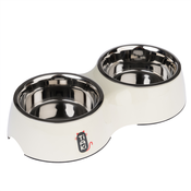TIAKI dvojna posodica iz melamina - 2 x 800 ml, O 16 cm