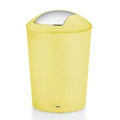 Kela Koš za smeti KL-24573 Marta plastic yellow 1.7l