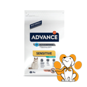 Advance Active Defense Sensitive Sterilized 1,5kg, Losos za Sterilisane Macke