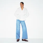 Reserved - Mekane wide leg farmerke