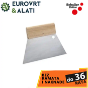 SCHULLER Špahtla nazubljena b2 180mm (2 x 3 x 2,55 mm)