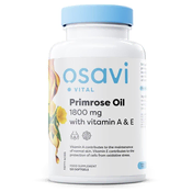 Olje iz šentjanževke z vitaminom A in E, 1800mg - 120 mehkih kapsul