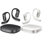 SHOKZ OPENFIT PRO črne odprte brezžične slušalke