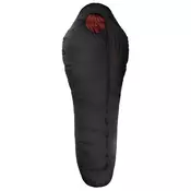 Patizon G Dry 750 spalna vreča, črna/rdeča (S (156 - 170 cm), ľavý zips)