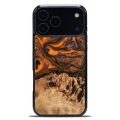 shumee Ovitek Bewood Unique za iPhone 17 Pro Max - oranžen