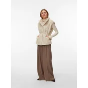 VERO MODA Brezrokavnik ecru