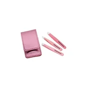 Tweezerman Micro Mini Tweezer Set mini pinceta (kosi, ravni i špicasti vrh)