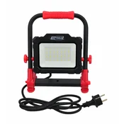 awtools SMD LED 30W prenosni zložljivi reflektor