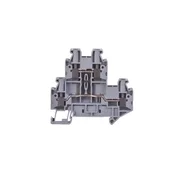 Phoenix Contact 2-nivojski konektor za letev 6 mm2 UTTB 4 siv 3044814