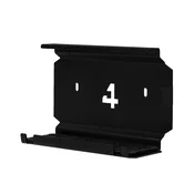 Stenski nosilec 4mount za Nintendo Switch - črn (SWITCH)
