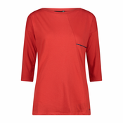 CMP WOMAN T-SHIRT, ženska majica, crvena 33F7326