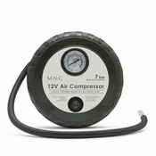 M.N.C. Mini 12V kompresor 7 bar za polnjenje avto moto pnevmatik z 3 nastavki