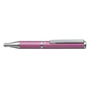 Kuglasta olovka, 0,24 mm, teleskopska, metalno ružičasto tijelo, ZEBRA SL-F1, plava 23467-24