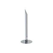 SLV zemeljski kolik Square Pole, siv, nerjaveče jeklo, dolžina 48,3 cm - nerjaveče jeklo, belo