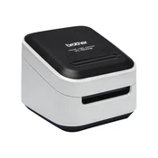 Barvni etiketni tiskalnik BROTHER VC-500W, neposredno termično tiskanje, rolna širine 5 cm, 313 dpi, hitrost 8 mm/s (mono/barvno), USB 2.0, Wi-Fi, rezalnik