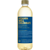 Vitamin Well Celebrate 500 ml, ananas-mango