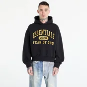 Hoodica Fear of God Essentials Classic Hoodie Vintage Black XL