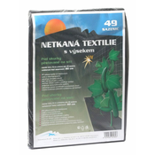 Neotex/netkani material izrez črna 45g - kumare širine 0,8 x 10 m