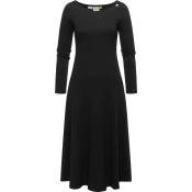 Ragwear Obleka Appero črna