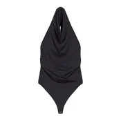 Bershka Bodi majica  antracit