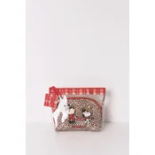 Kozmeticka torbica womensecret SNOOPY 2-pack boja: crvena, 4842025