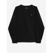 Black Womens Long Sleeve T-Shirt VANS - Women