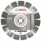 BOSCH dijamantska rezna ploča za beton 2608602655