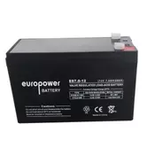EUROPOWER - Baterija za UPS 12V 7Ah EUROPOWER