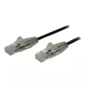 StarTech.com N6PAT200CMBKS kabel za umrežavanje Crno 2 m Cat6 U/UTP (UTP)