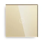 EXESHOP 1G1W 800W Zlatni (TOUCH SWITCH)
