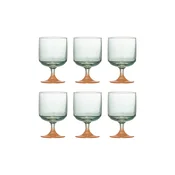 Komplet kozarcev za vino Bloomingville Signe 300 ml 6-pack